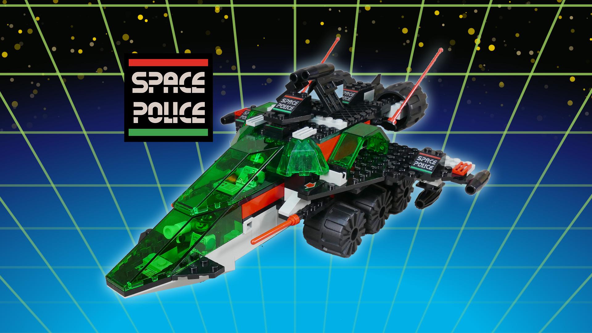 6957 Investigator - Space Police 2 Solar Snooper Alternate Build