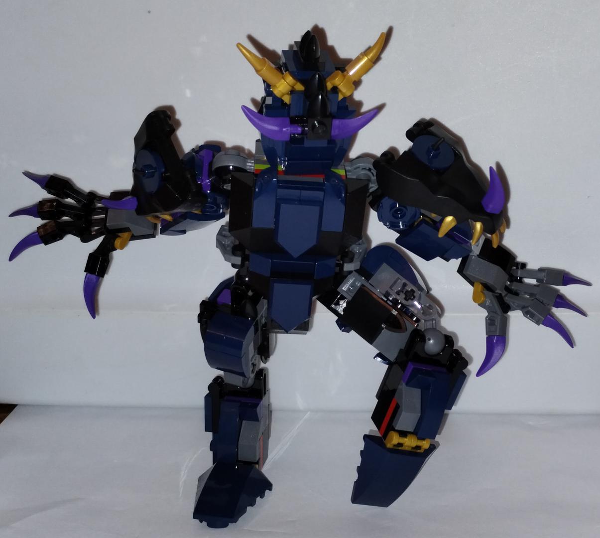 Overlord Mech (71742-1 Alternative build)