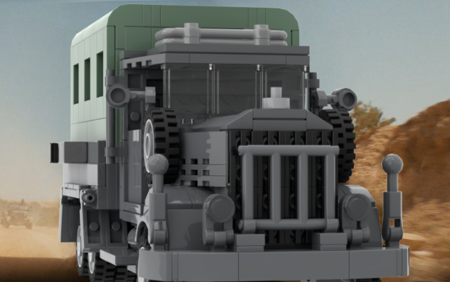 Mercedes-Benz LG3000