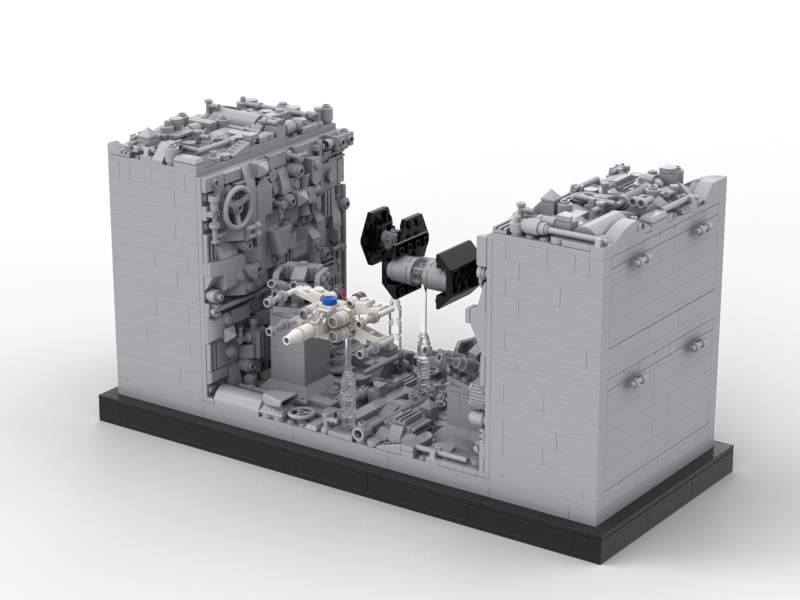 Death Star Trench Run