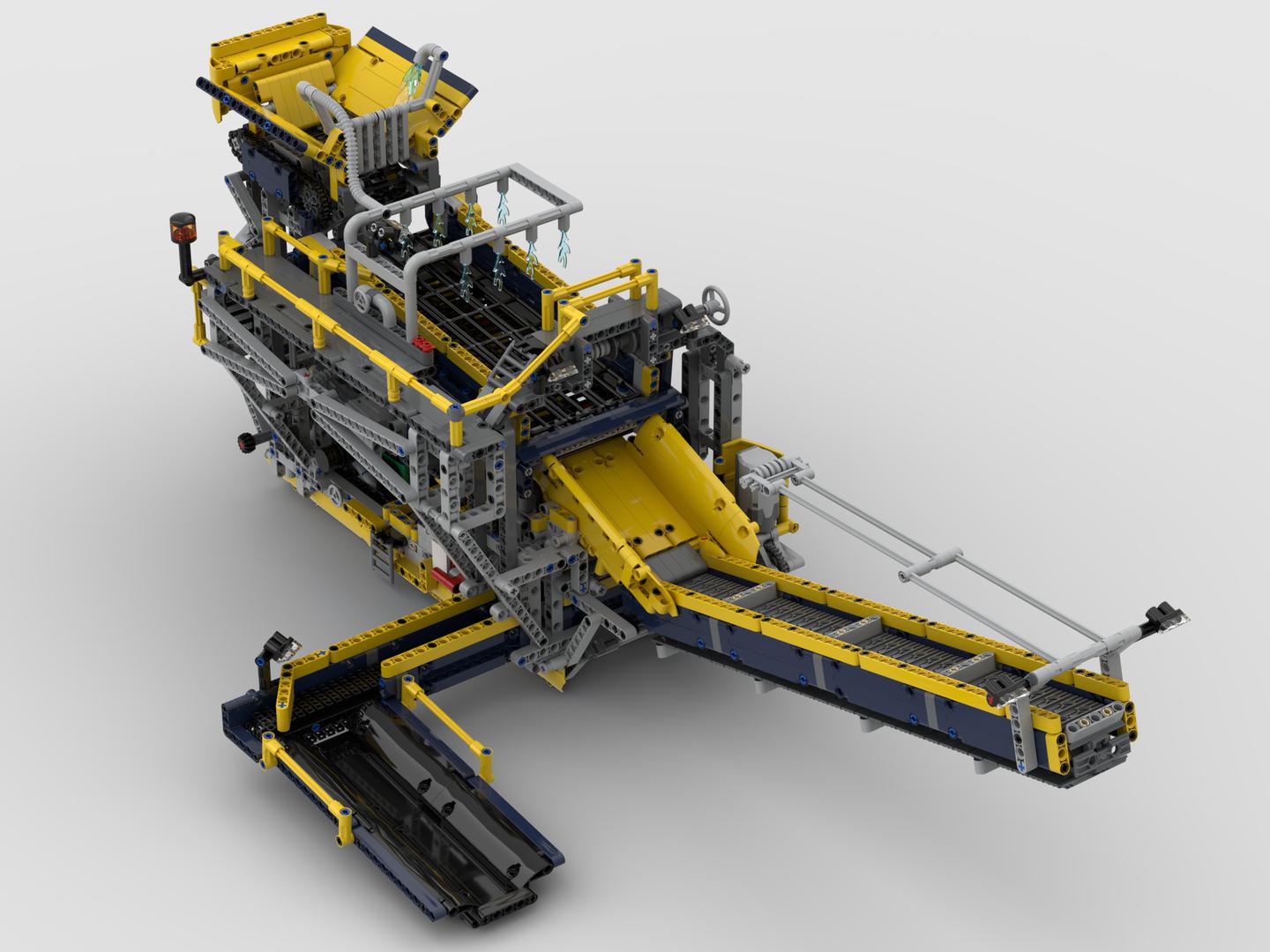 Gold Washplant Double Screen Shaker Deck Goldwaschanlage