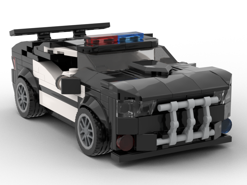 Bad Cops police car in 2023 Version