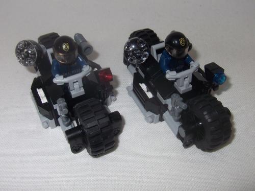 Super Secret Police Copper Chopper Bikes