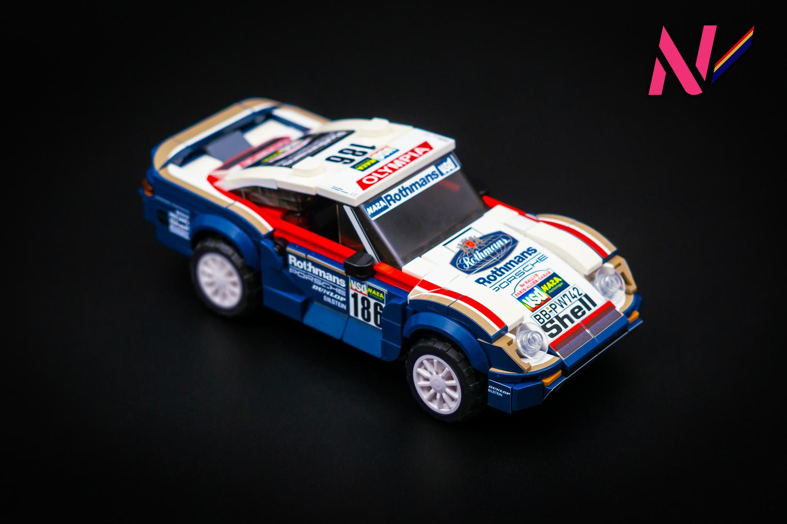 Porsche 959 Dakar