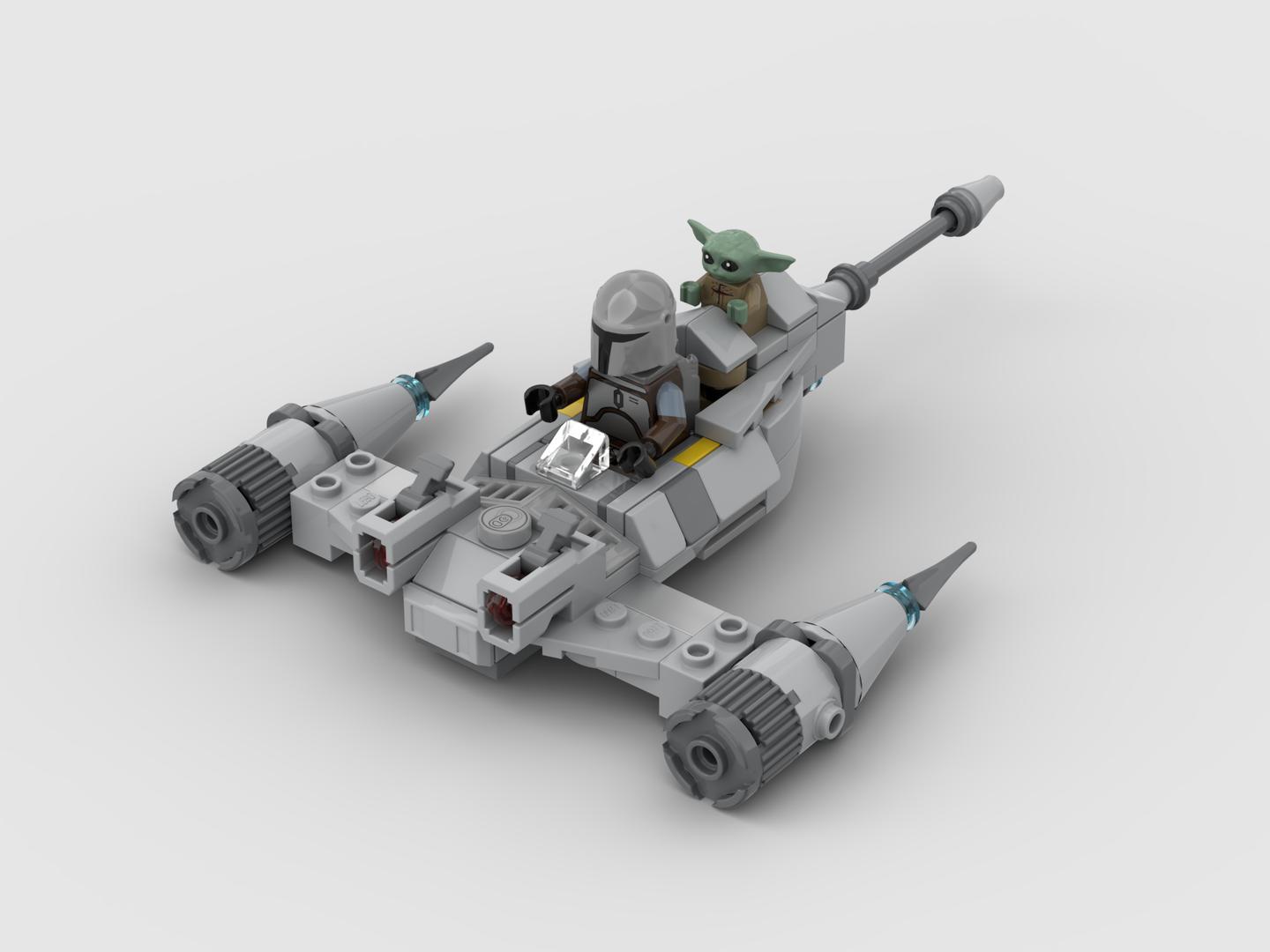 N1 Microfighter MOC