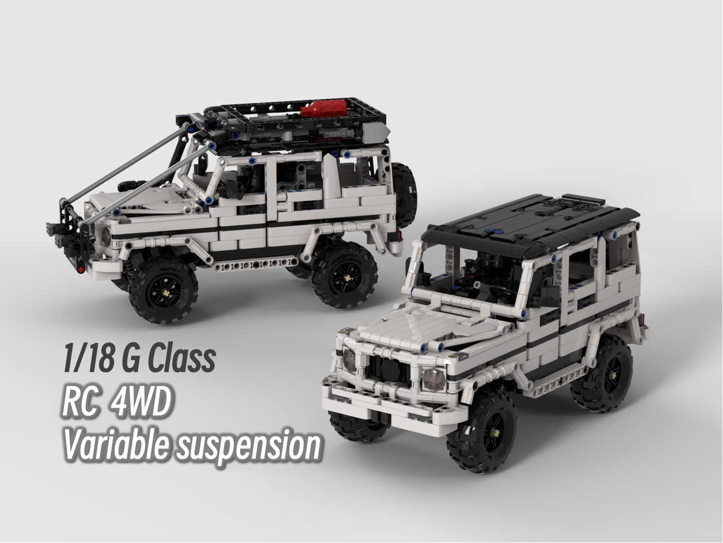 Mini RC Variable Suspension Benz G Class