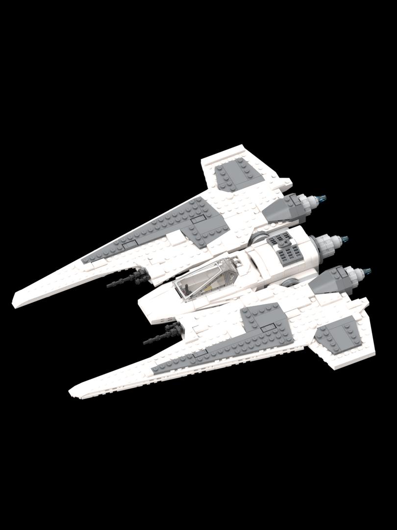 Mandalorian Fang Fighter