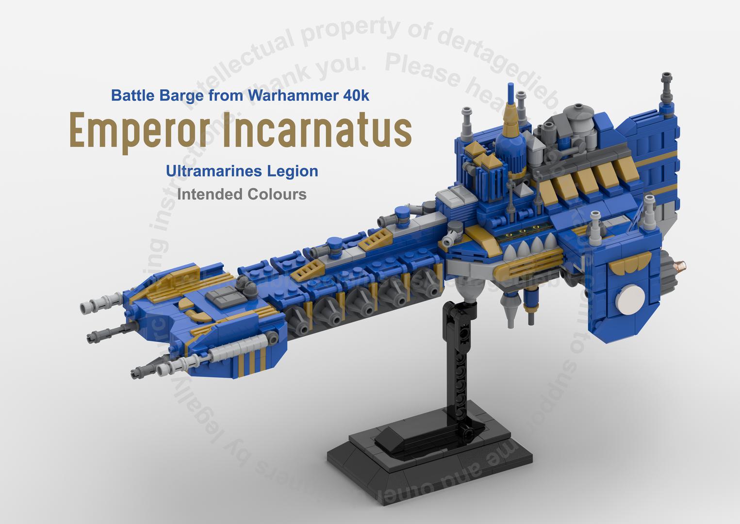 Warhammer 40k Battle Barge