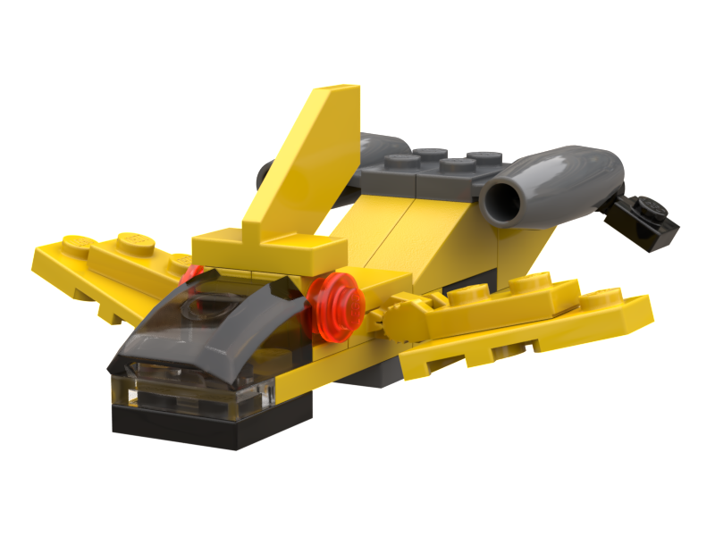 4348 - Big Bird Cargo Plane