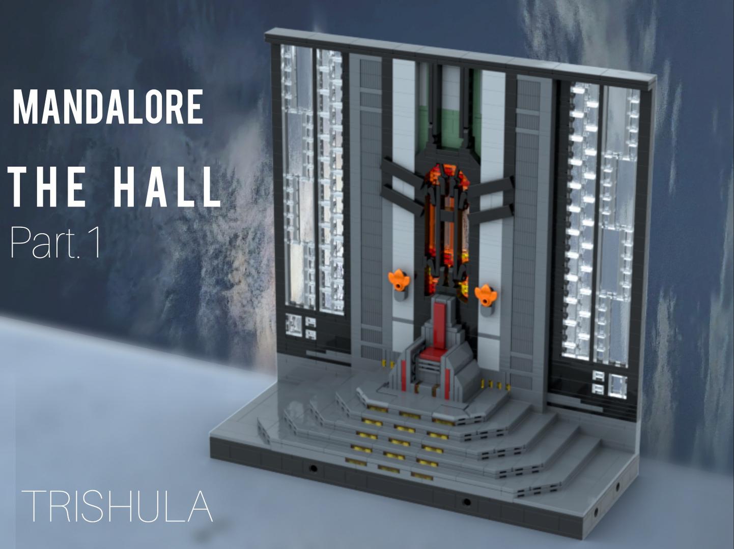MANDALORE The Hall Part 1 (75310 part included ver.)