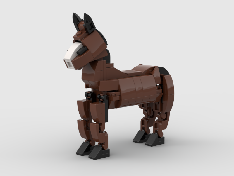 Miniland horse
