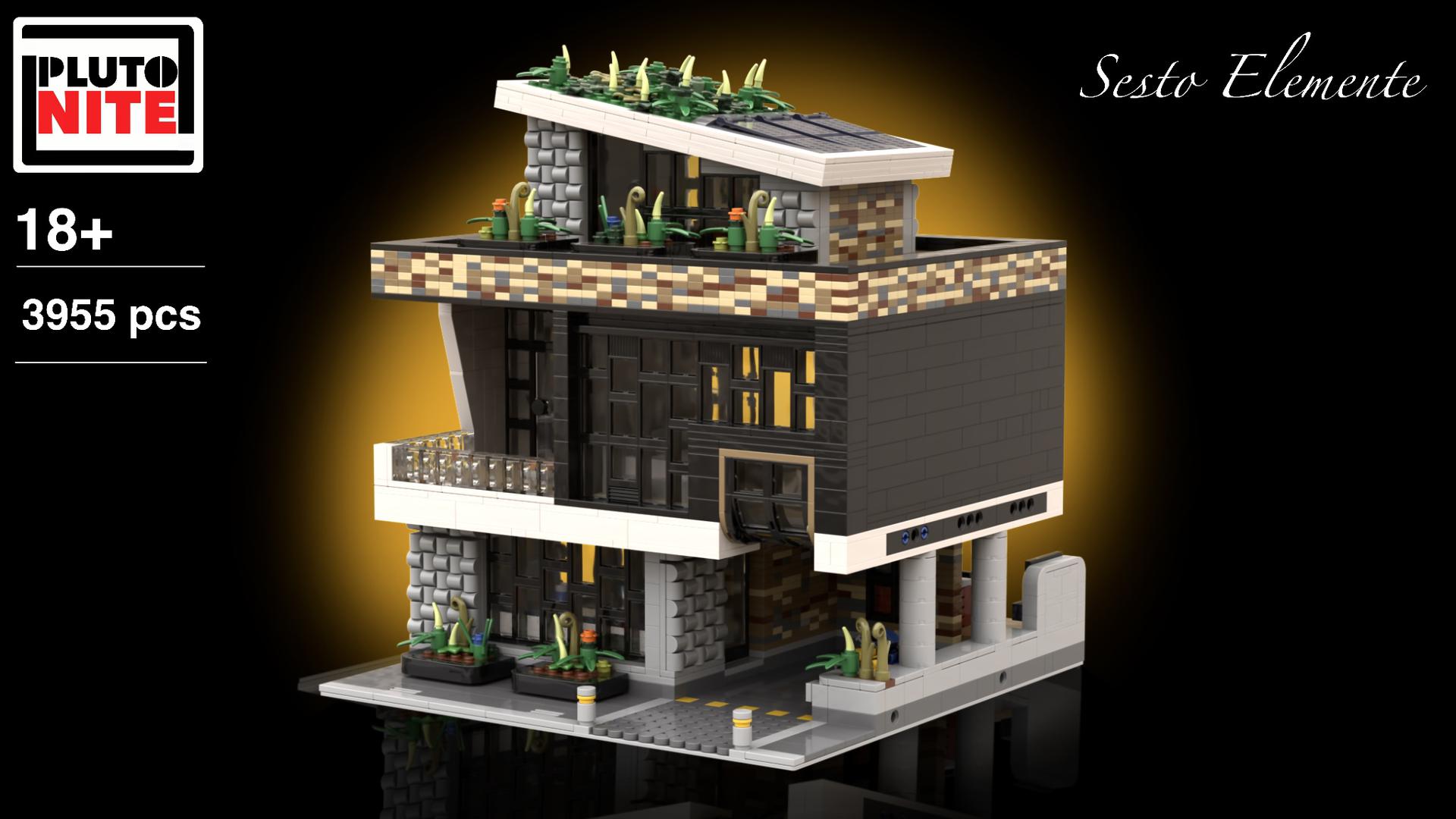 Sesto Elemente | Modular Building