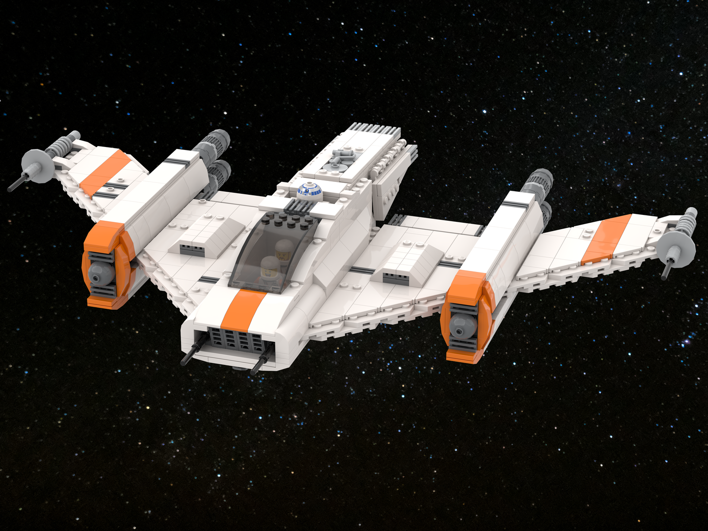 Tri-wing Pegasus Starfighter MKII