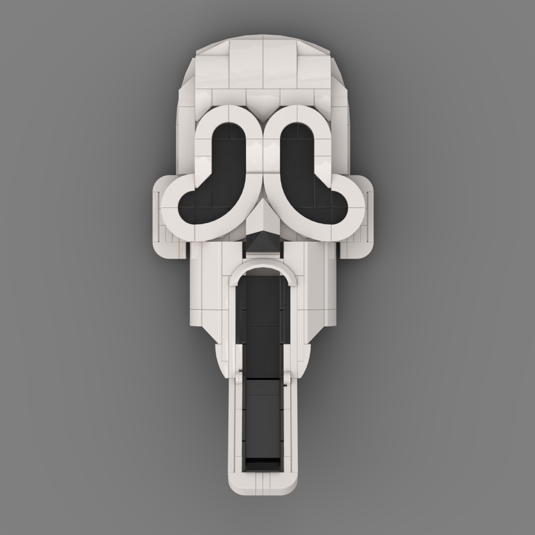 Ghostface (mask only) from Scream Movie