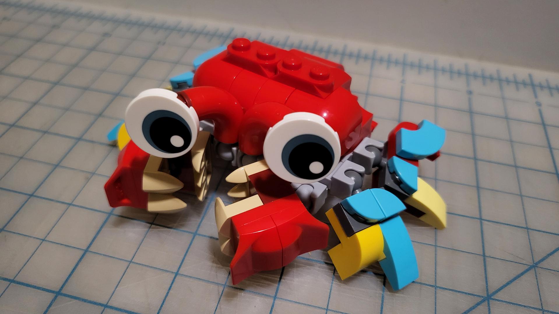 Chibi Red Crab alternate build