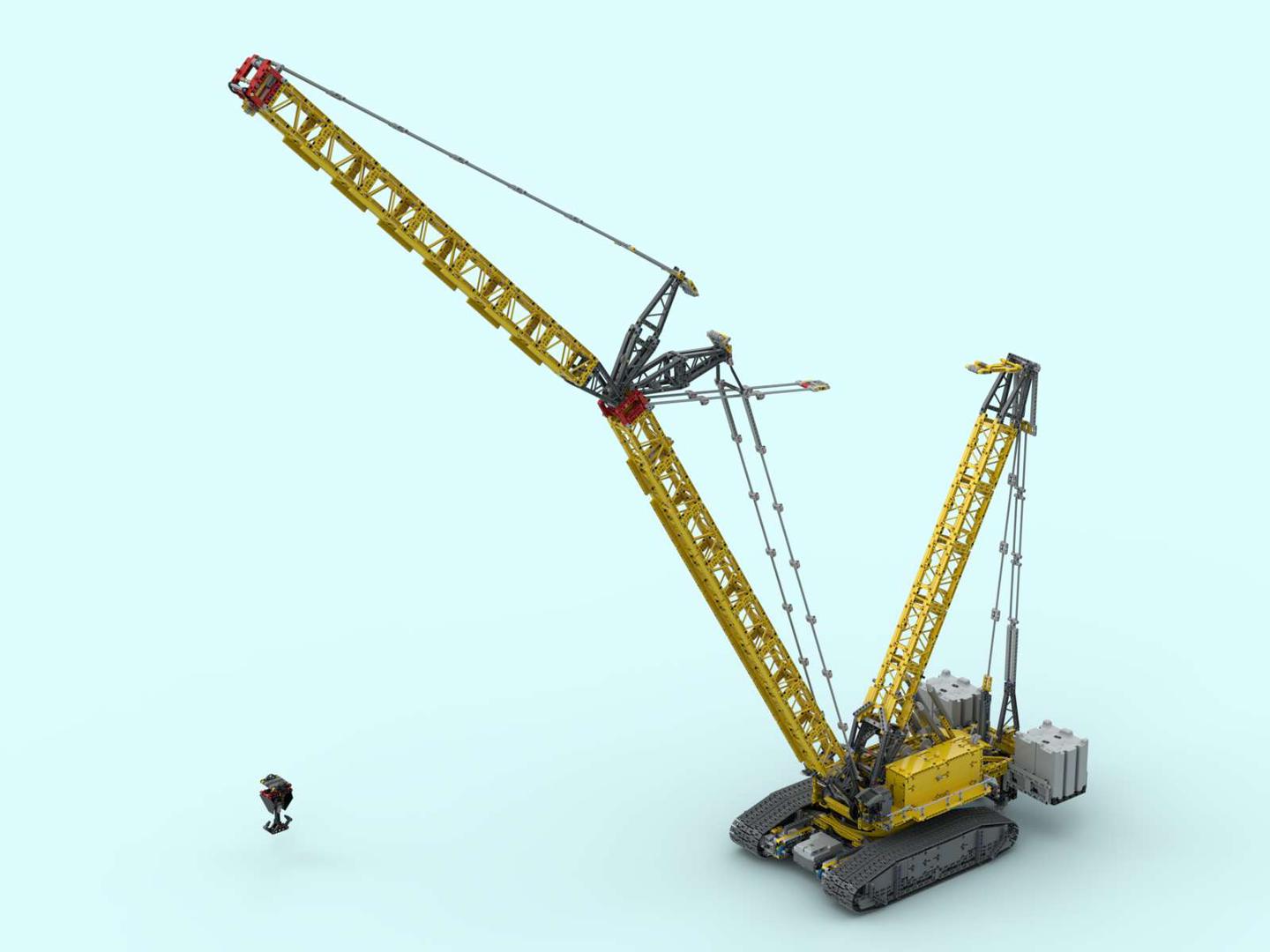 Liebherr LR 13000 SDWB configuration (2x42146)