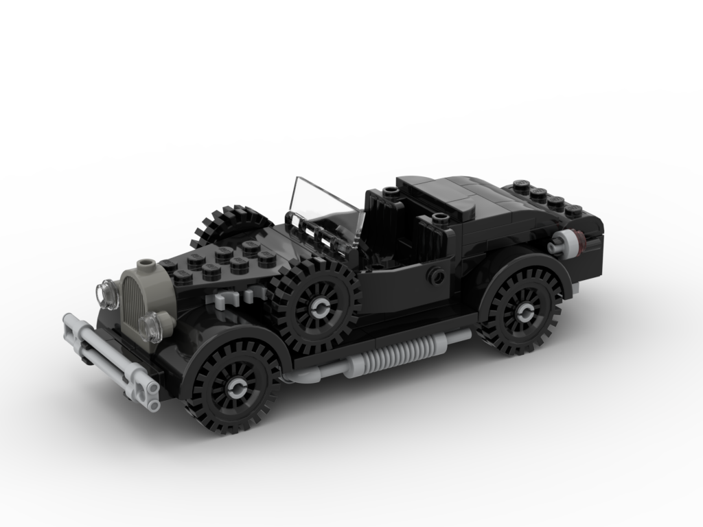Johnny Thunder's Roadster