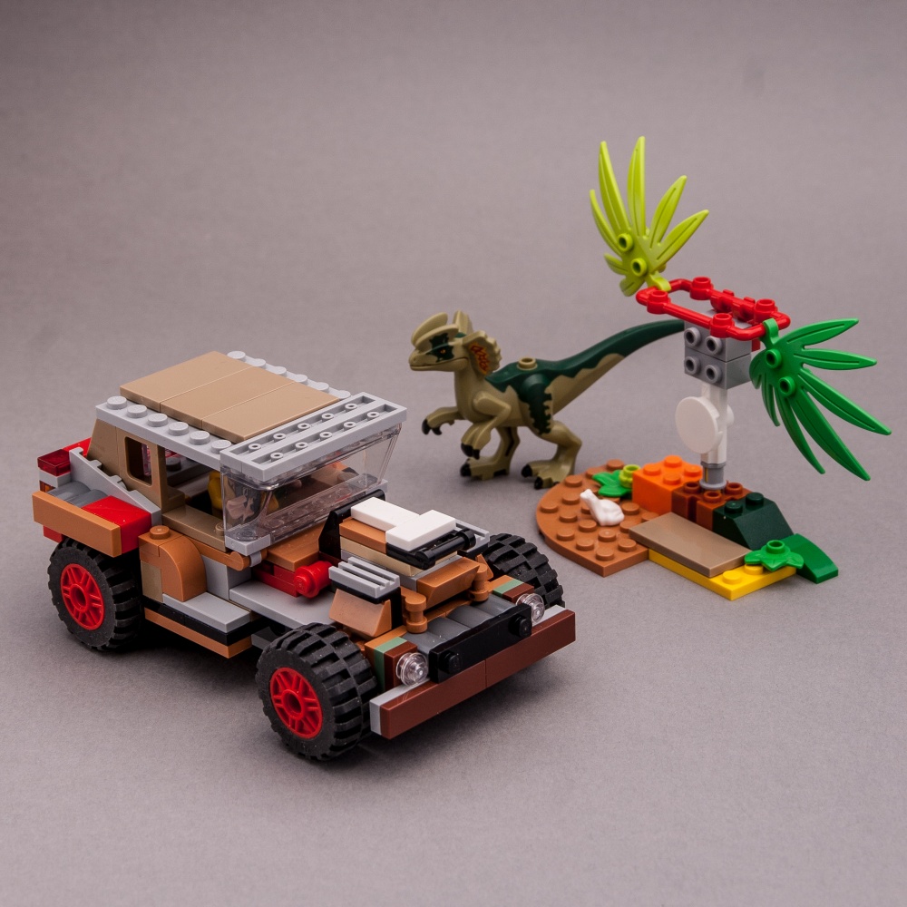 76958 Dino Rod alternate build