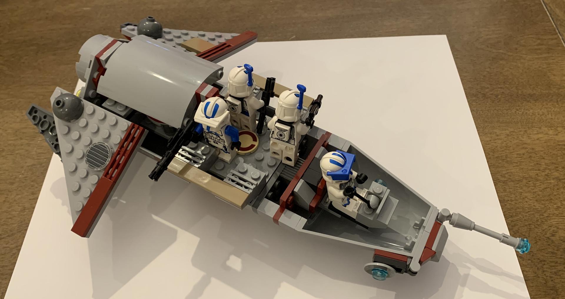 Republic Light Gunboat alternate build