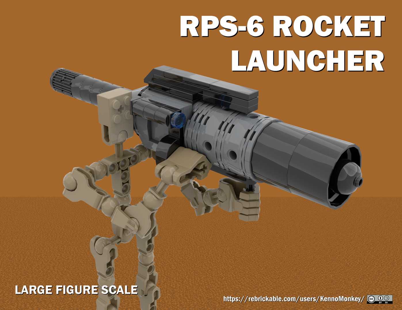 RPS-6 Rocket Launcher
