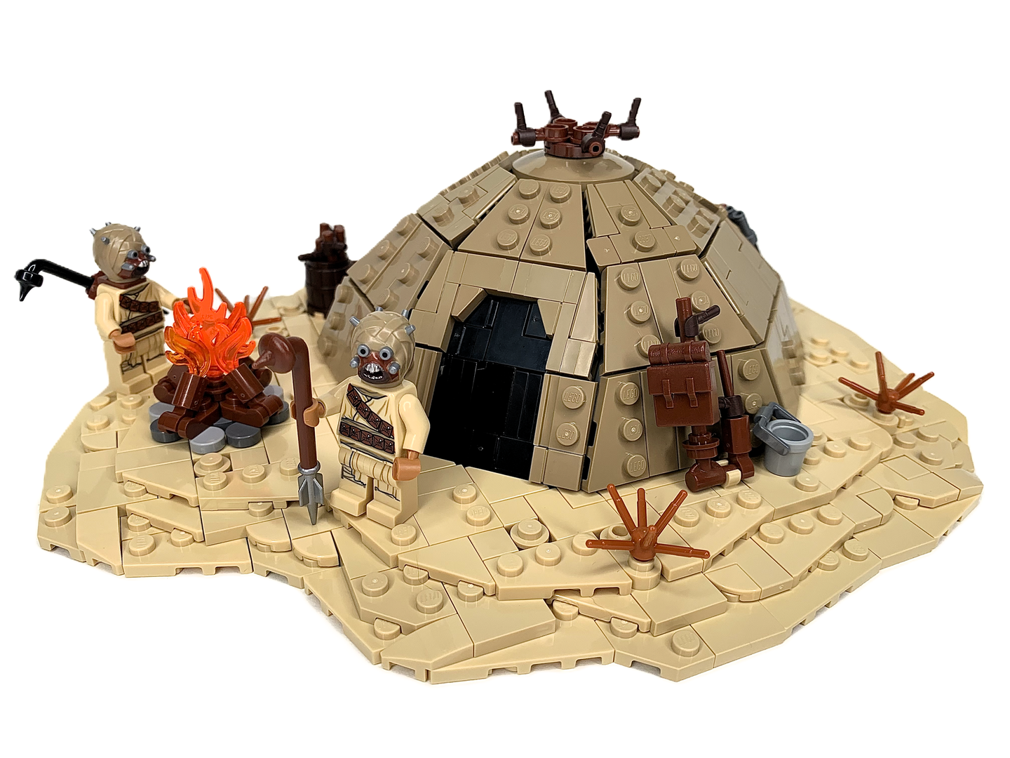 Urtya v2 - Tusken Raider Village/ Camp