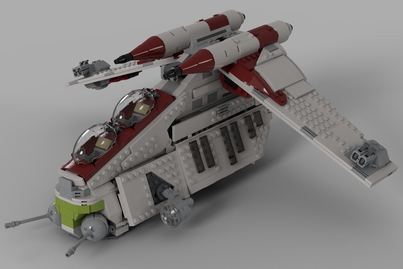 Clone Wars LAAT/i Republic Gunship
