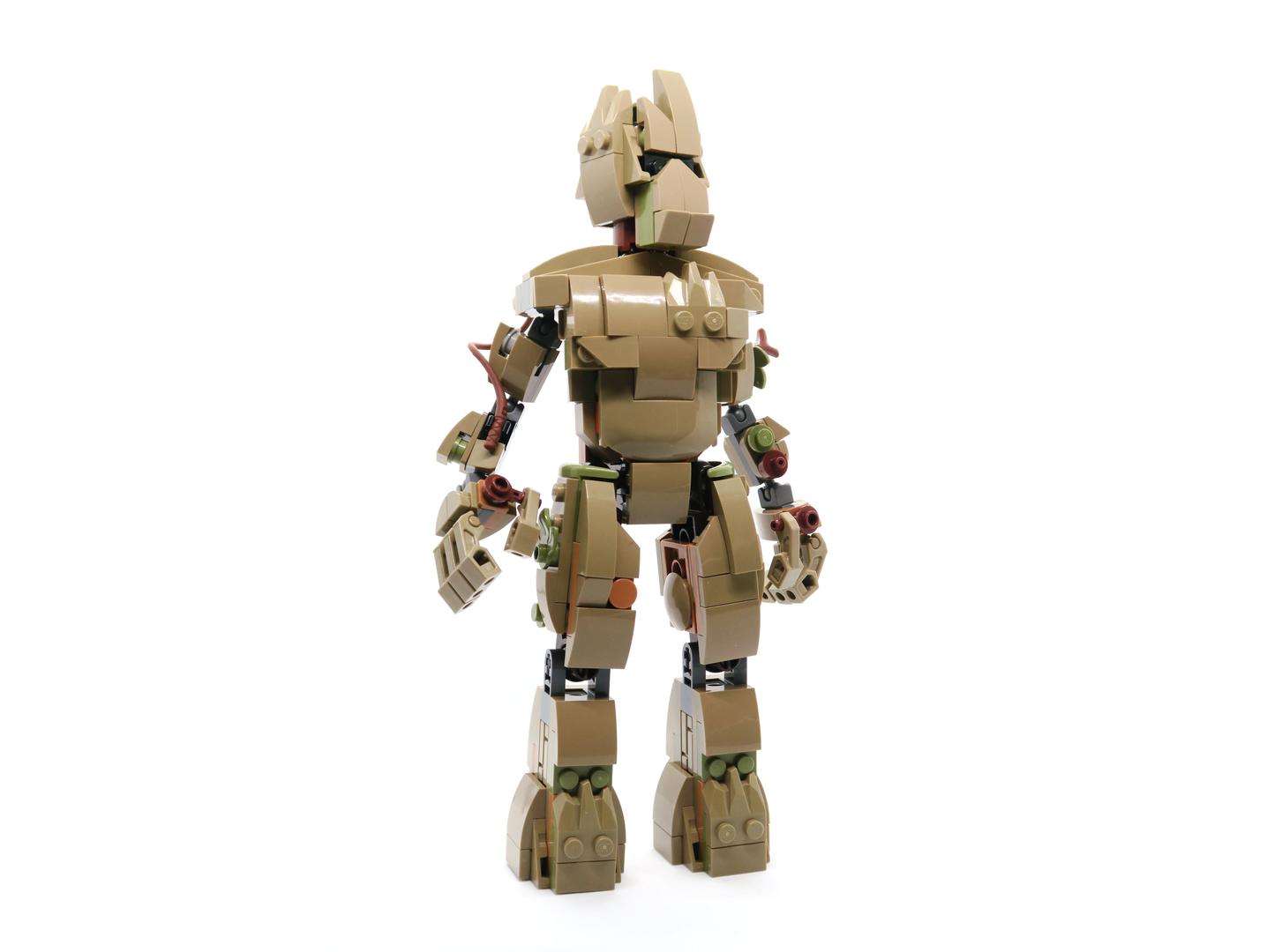 Adult Groot 76217 Alternate Build