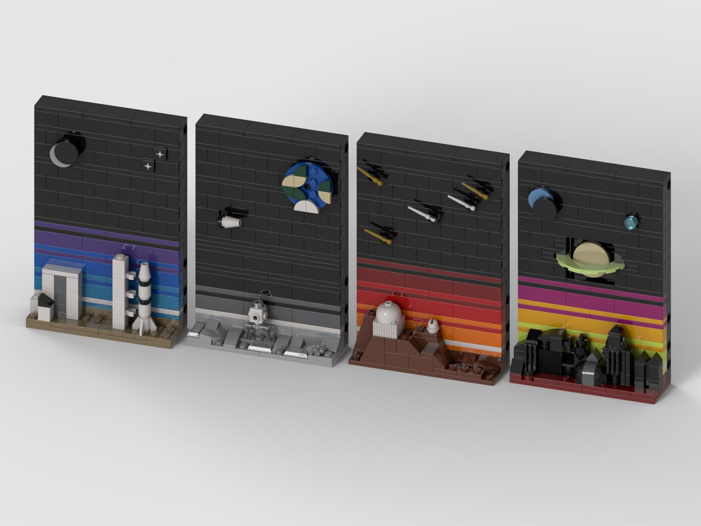 Tales from the Earth and beyond