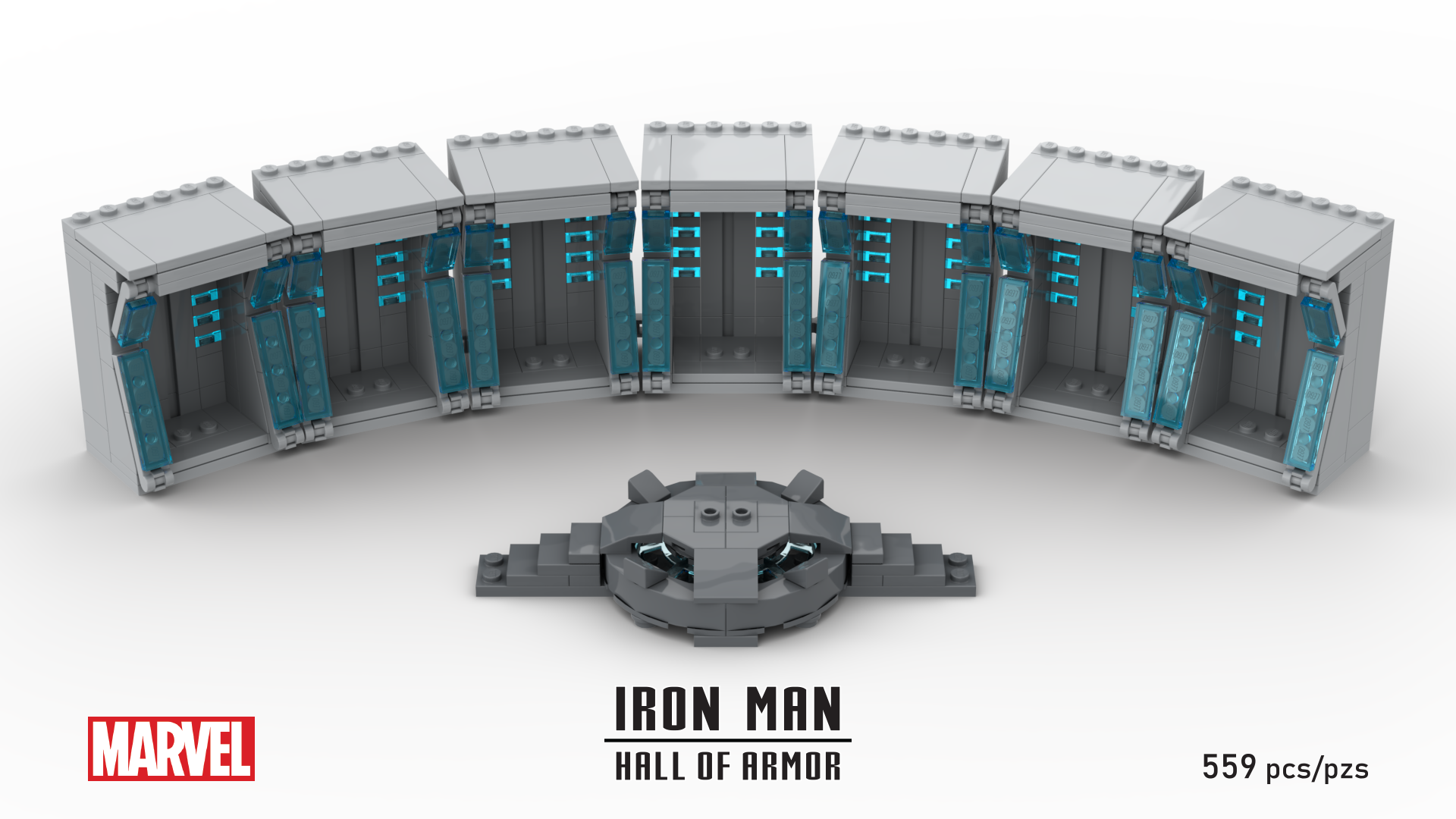IRON MAN HALL OF ARMOR