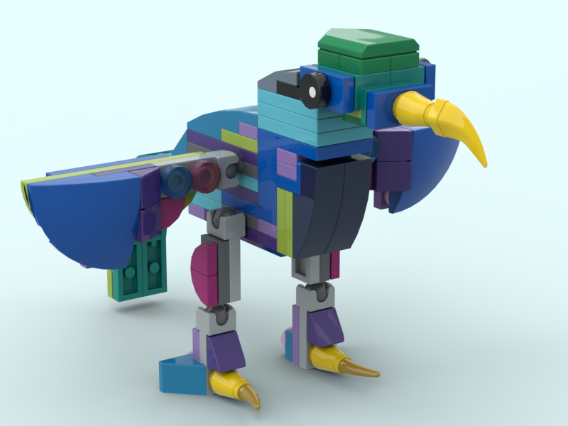 31157 Quetzal alternate build
