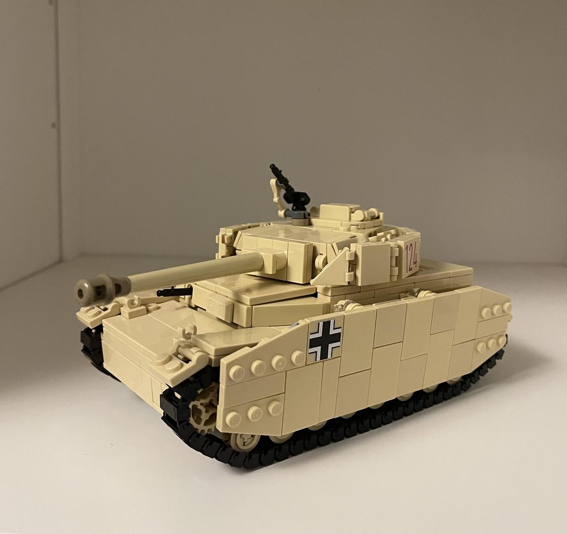 Panzer IV H Medium Tank