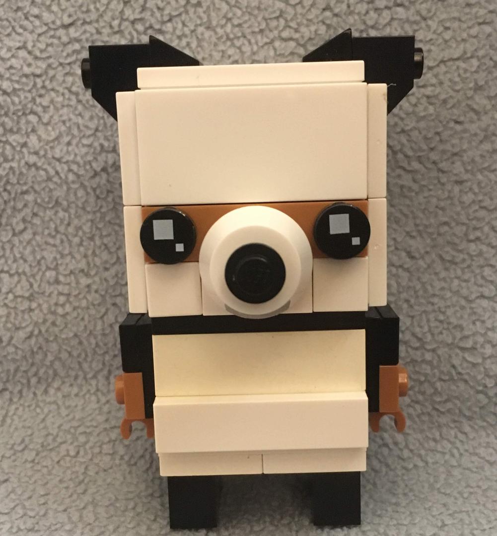 Girl in a Panda Suit Brickheadz