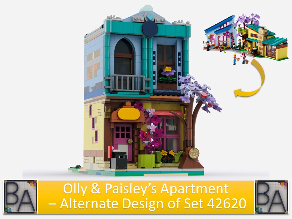 Olly &amp; Paisley's Apt - Alt Design of 42620