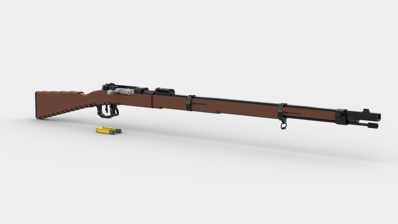 Mauser Gewehr 71 (Shell extracting)