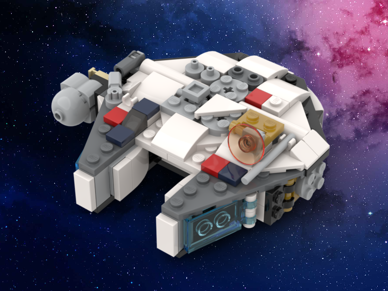 31134 Millennium-Falcon