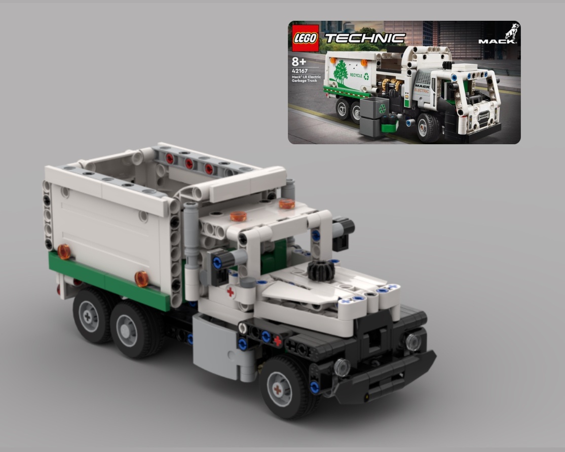 Mack R Dump B Model 42167