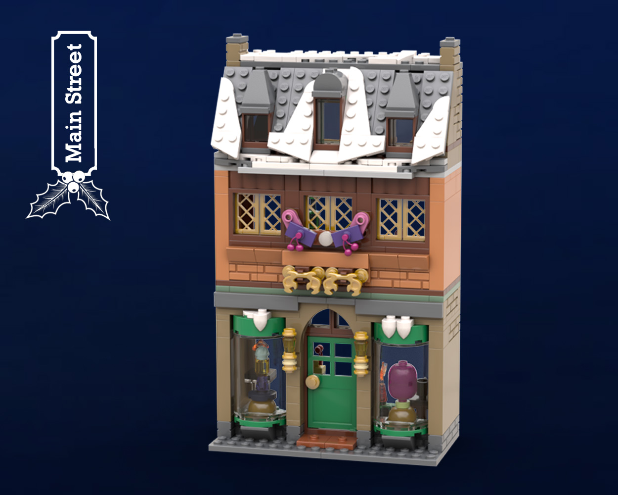 Main Street Magic Candy Shop 76388