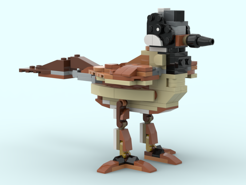 31150 House Sparrow alternate build