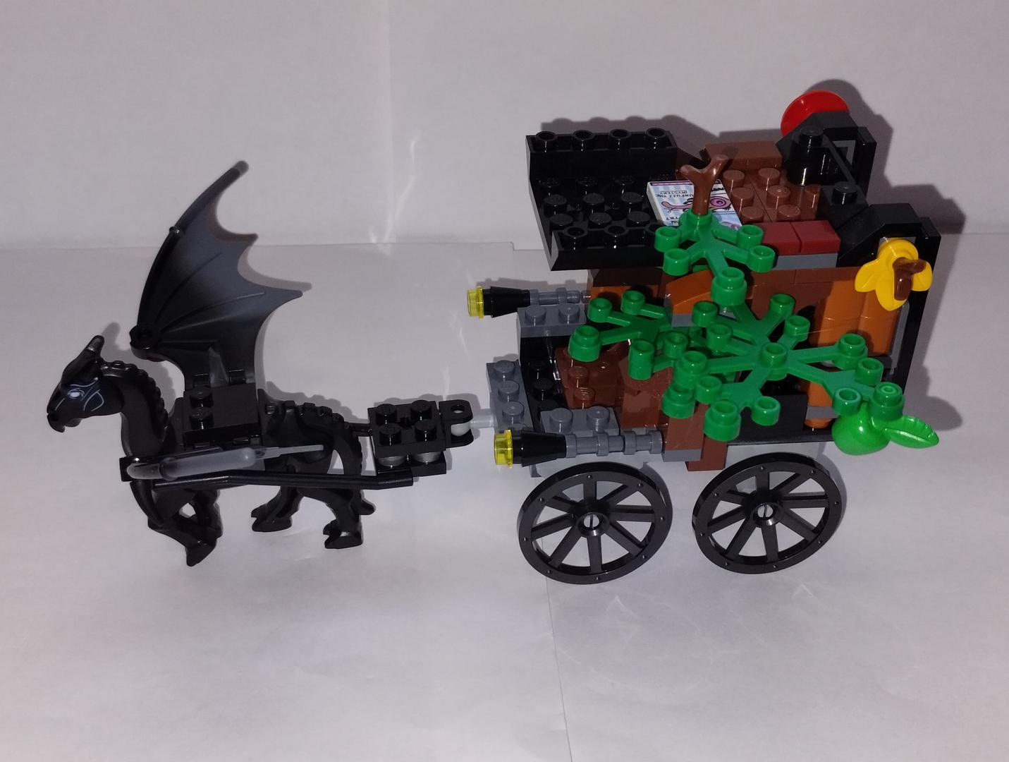 The Living Carriage of Octosern alternate build