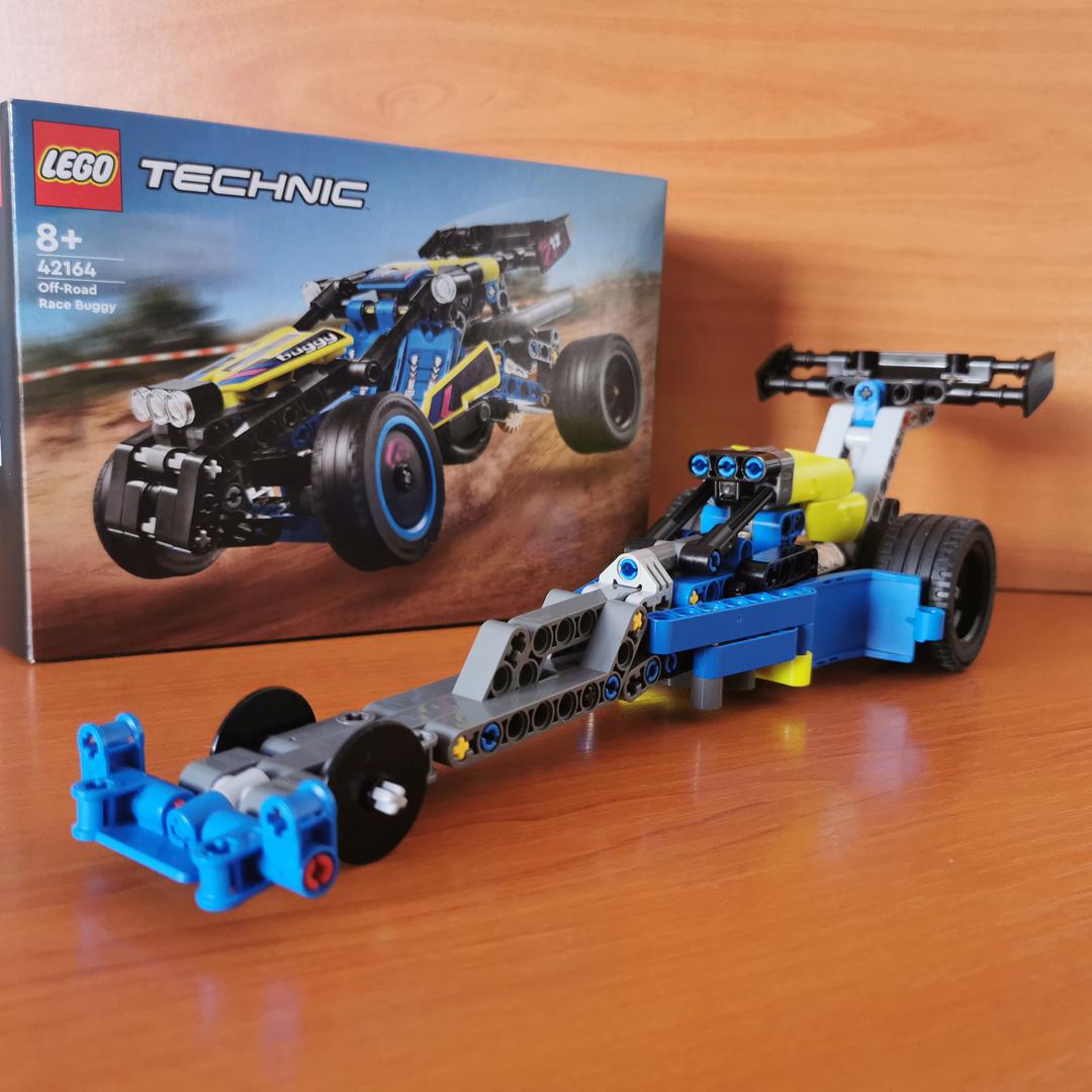 42164C - Top Fuel Dragster alternate build