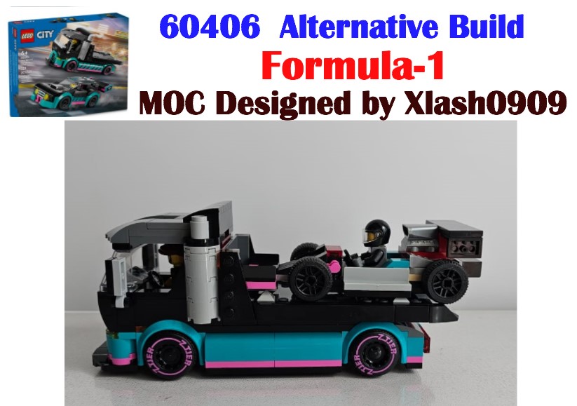 60406 Formula 1 alternate build