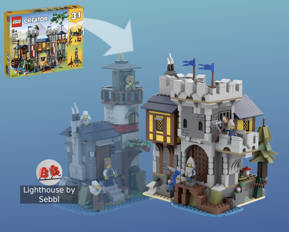 Stormwatch Isle - Medieval Castle