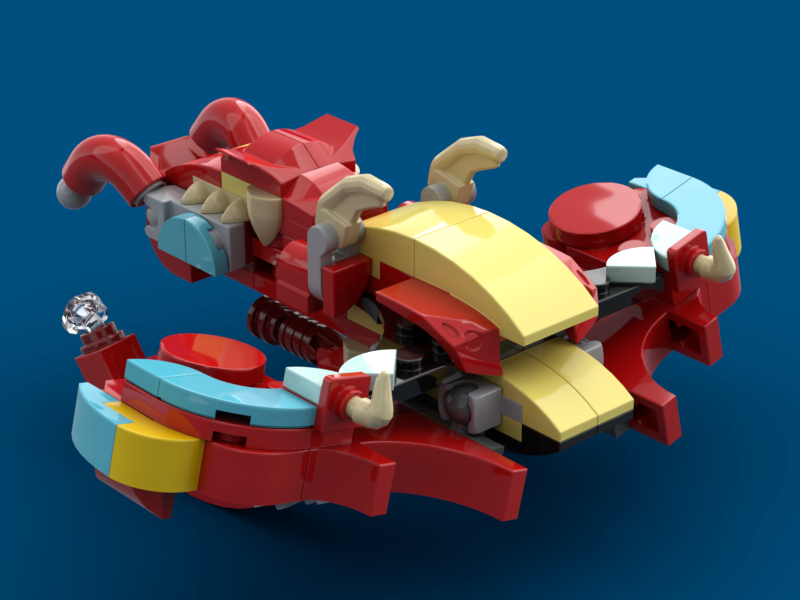 Extraterrestrial Vessel — 31145