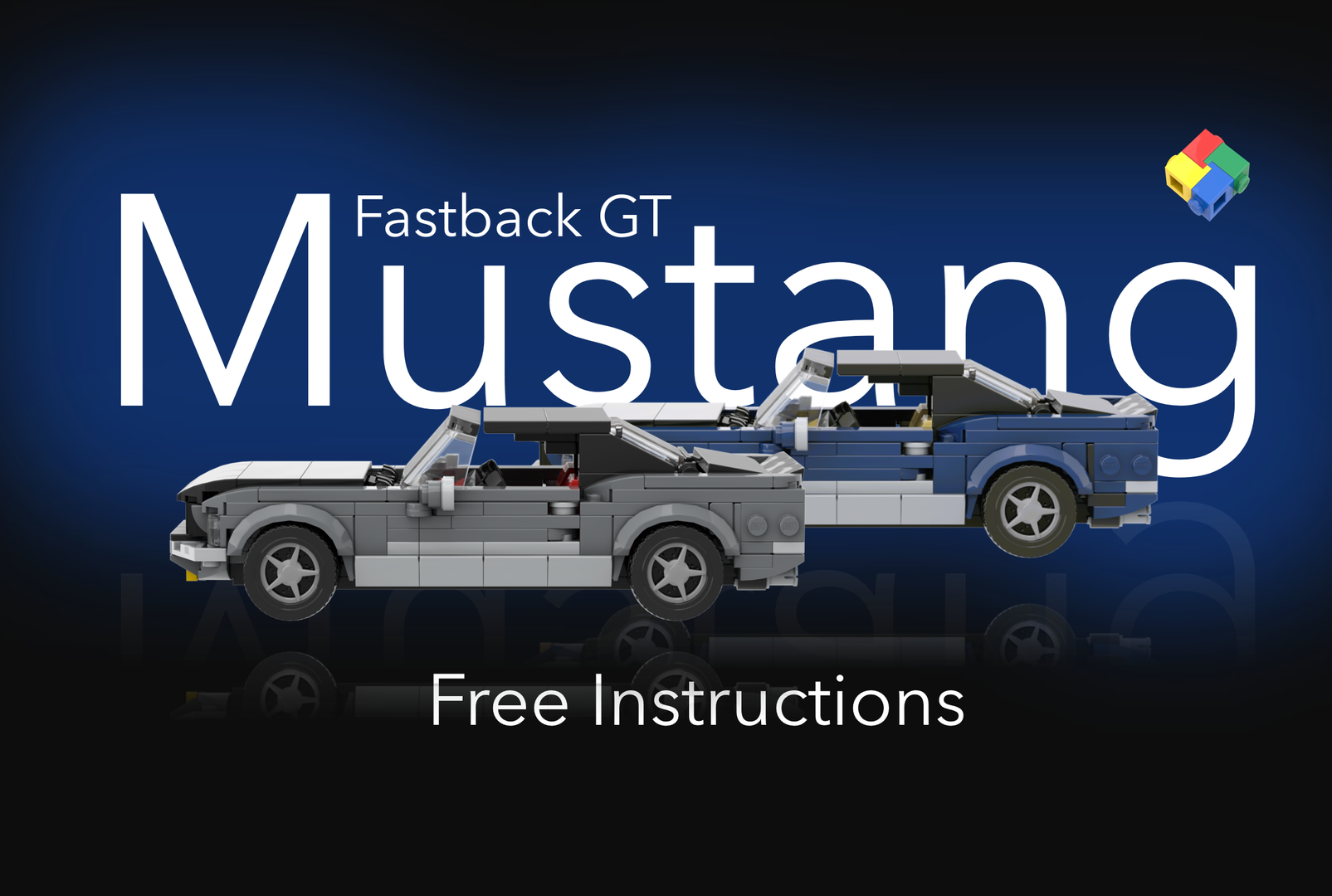 1967 Ford Mustang Fastback GT