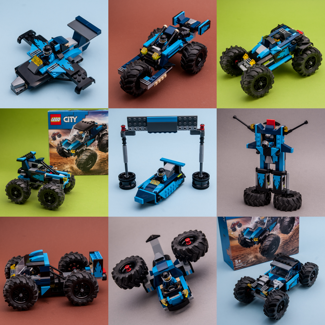 60402 Custom Rebuild Models alternate build