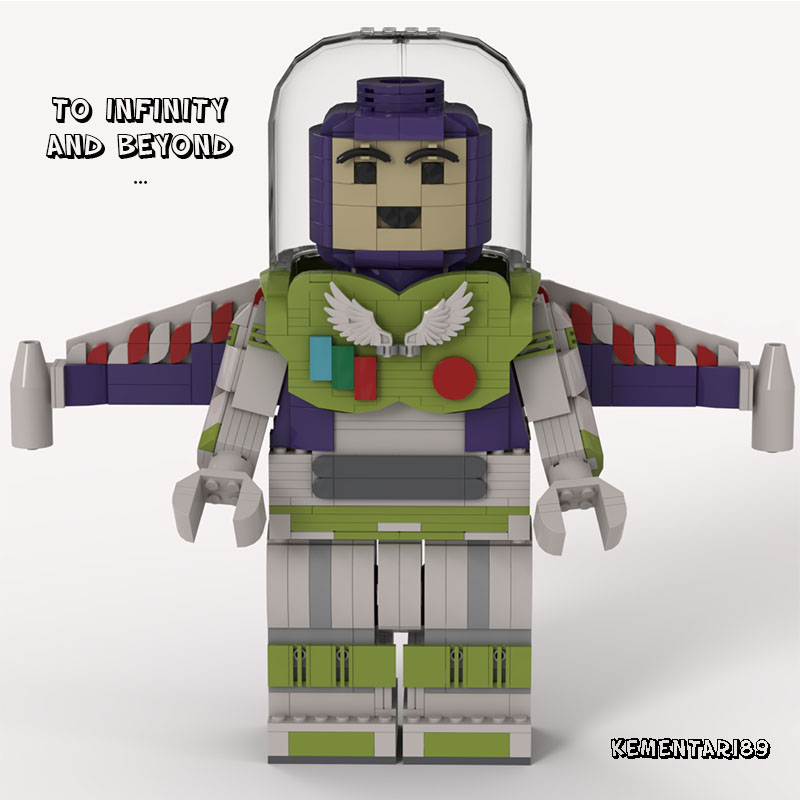 Maxifigure Buzz Lightyear