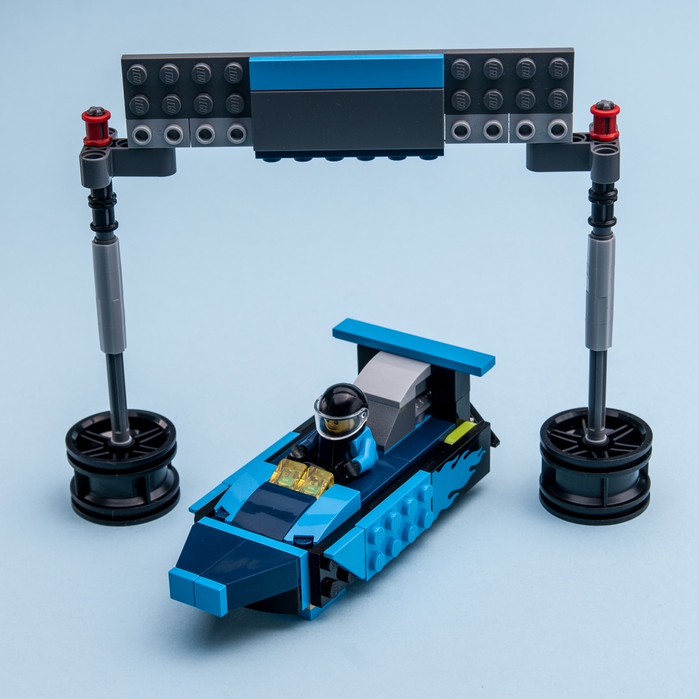 60402 Speedboat alternate build