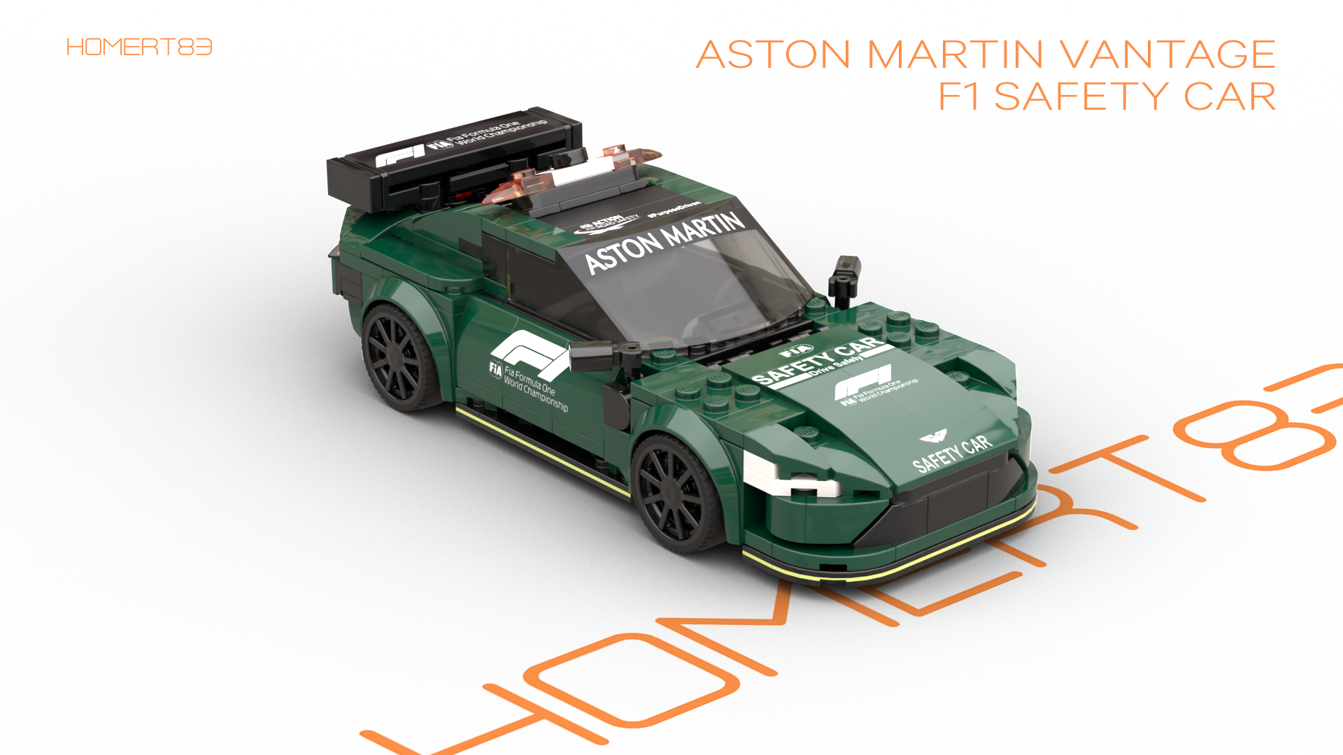 Aston Martin Vantage F1 2023 Safety Car Formula one
