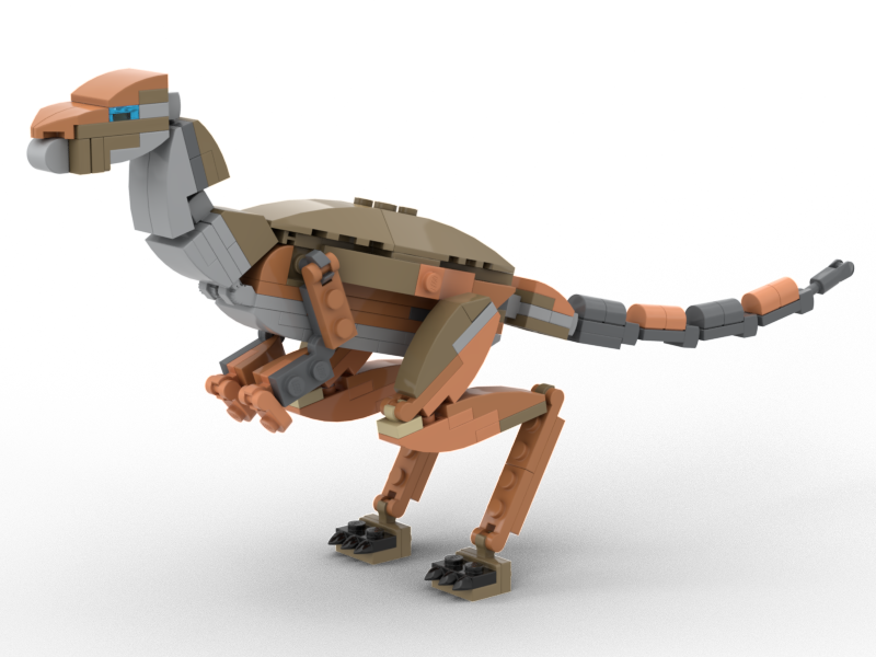 Scleromochlus (Life Sized)