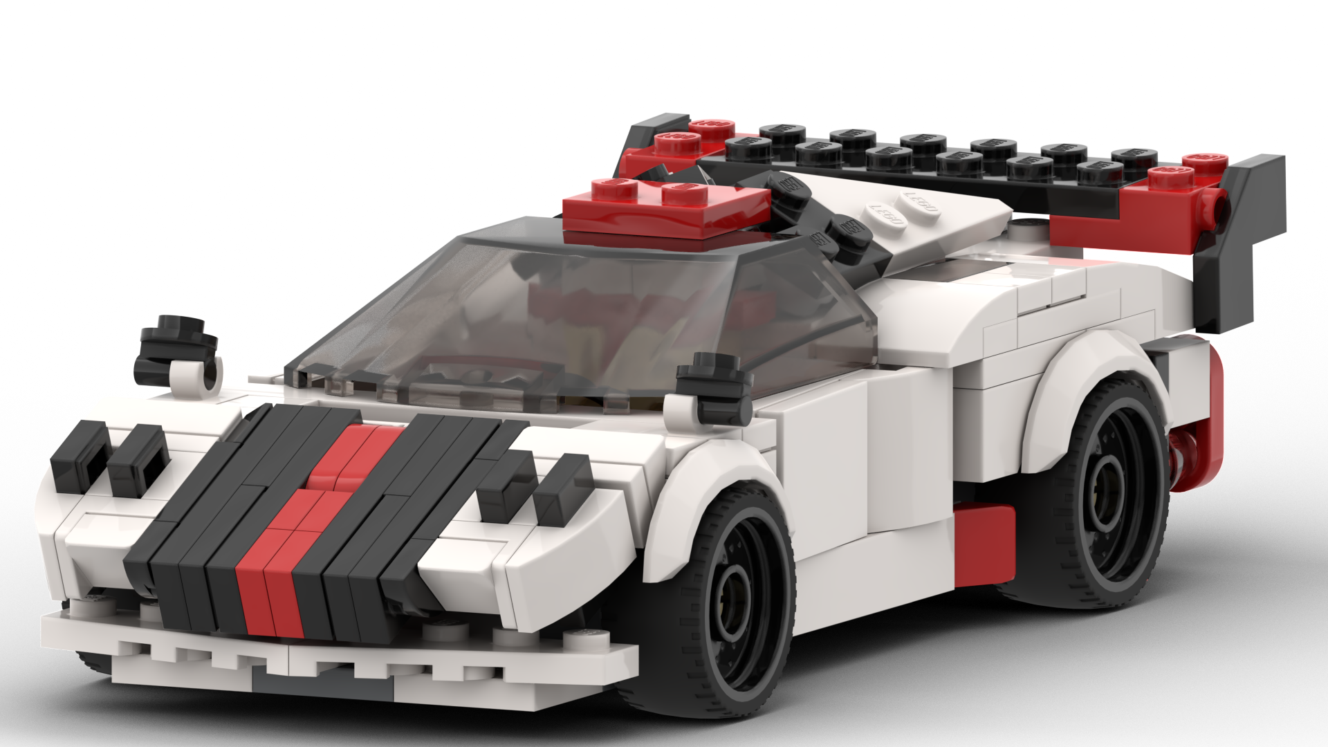 pagani zonda - 76908 alternate build